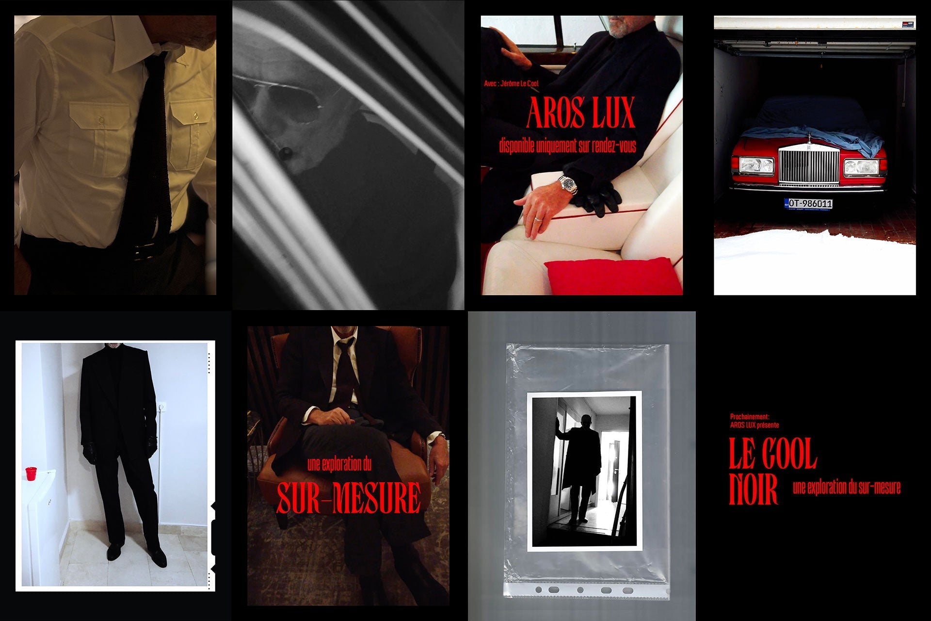 AROS LUX: Le Cool Noir