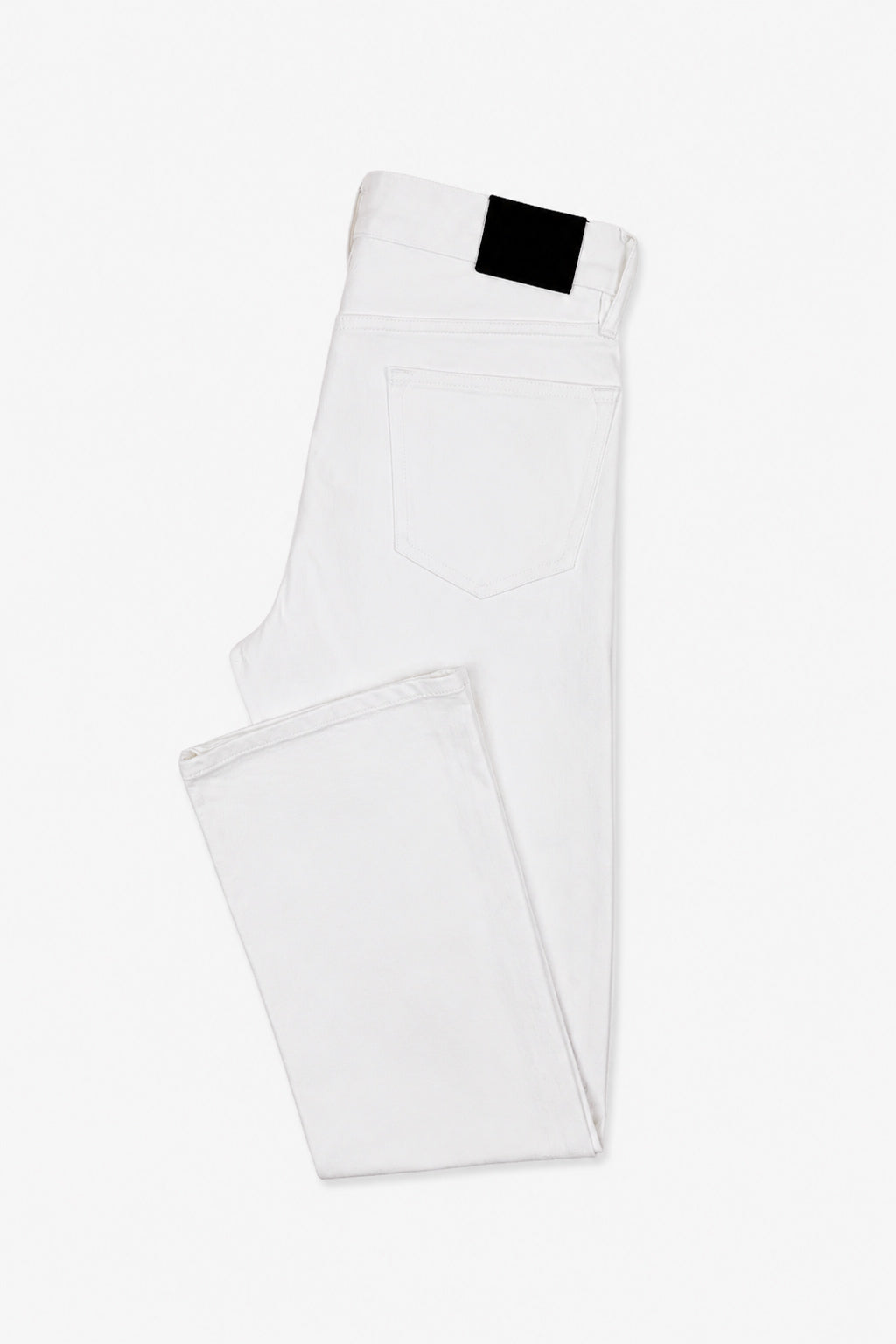 Off-White Selvedge Denim Bootcut Jeans