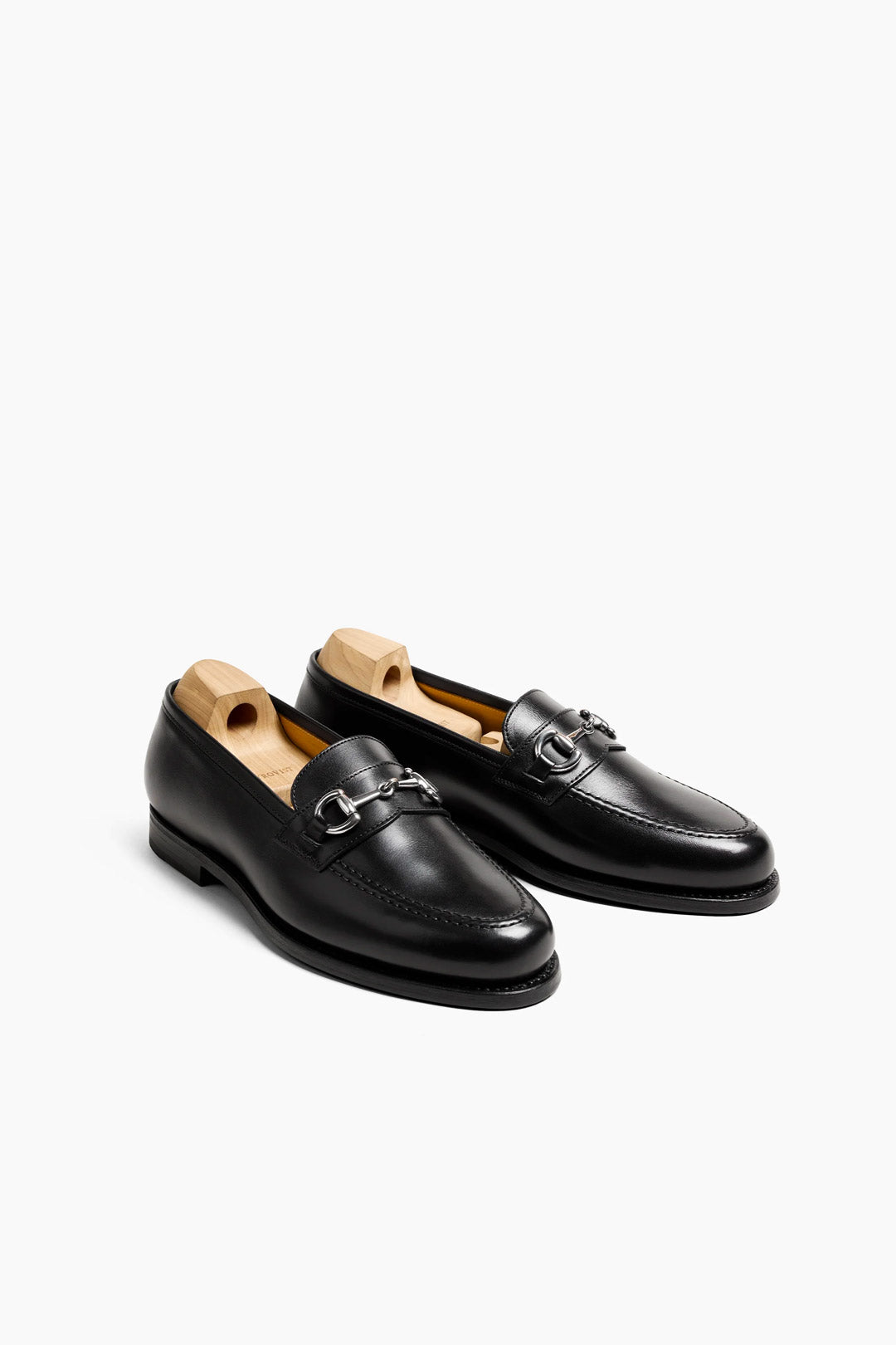 Black Calf Horsebit Loafer