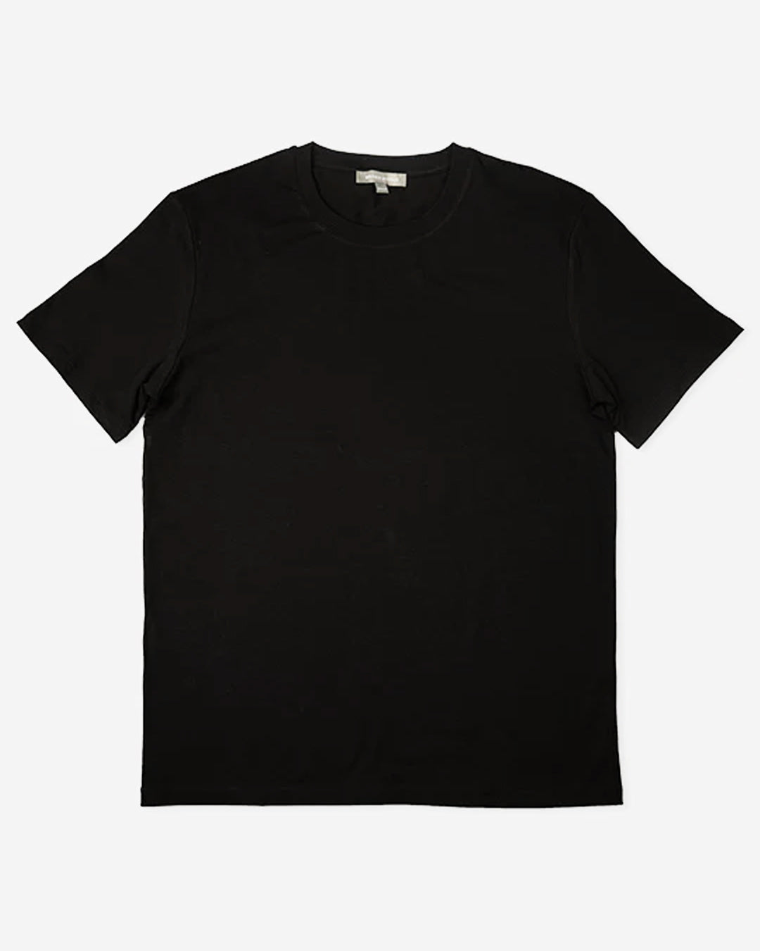 Black Classic Cotton T-Shirt