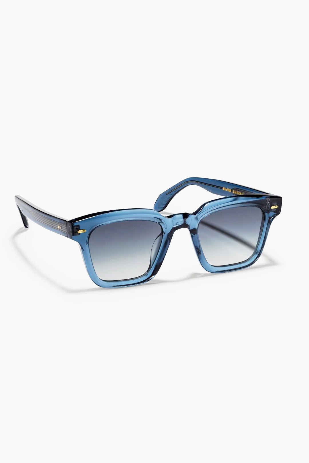 Blue Handmade Boheme Sunglasses