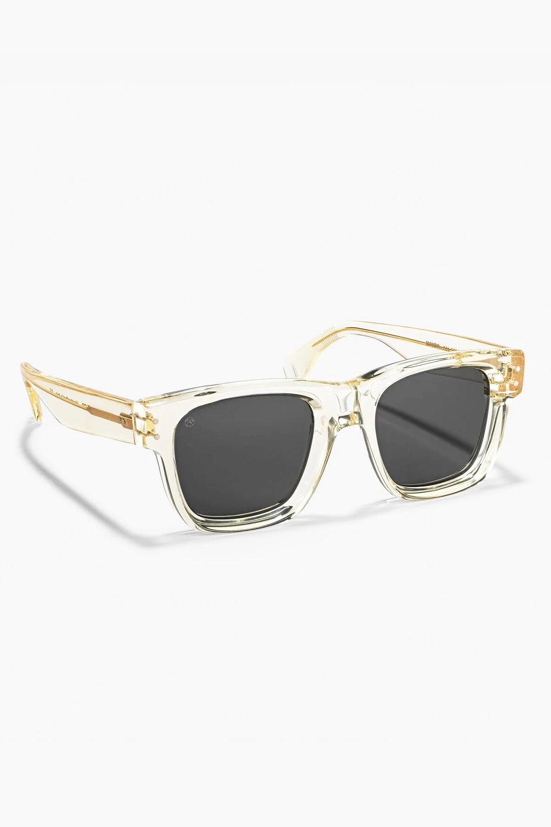 Champagne Yellow Handmade Mondo Sunglasses