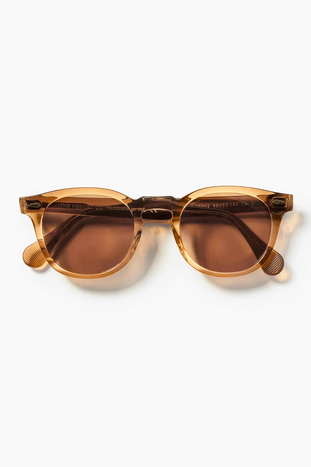 Crystal Brown Handmade Hacienda Sunglasses