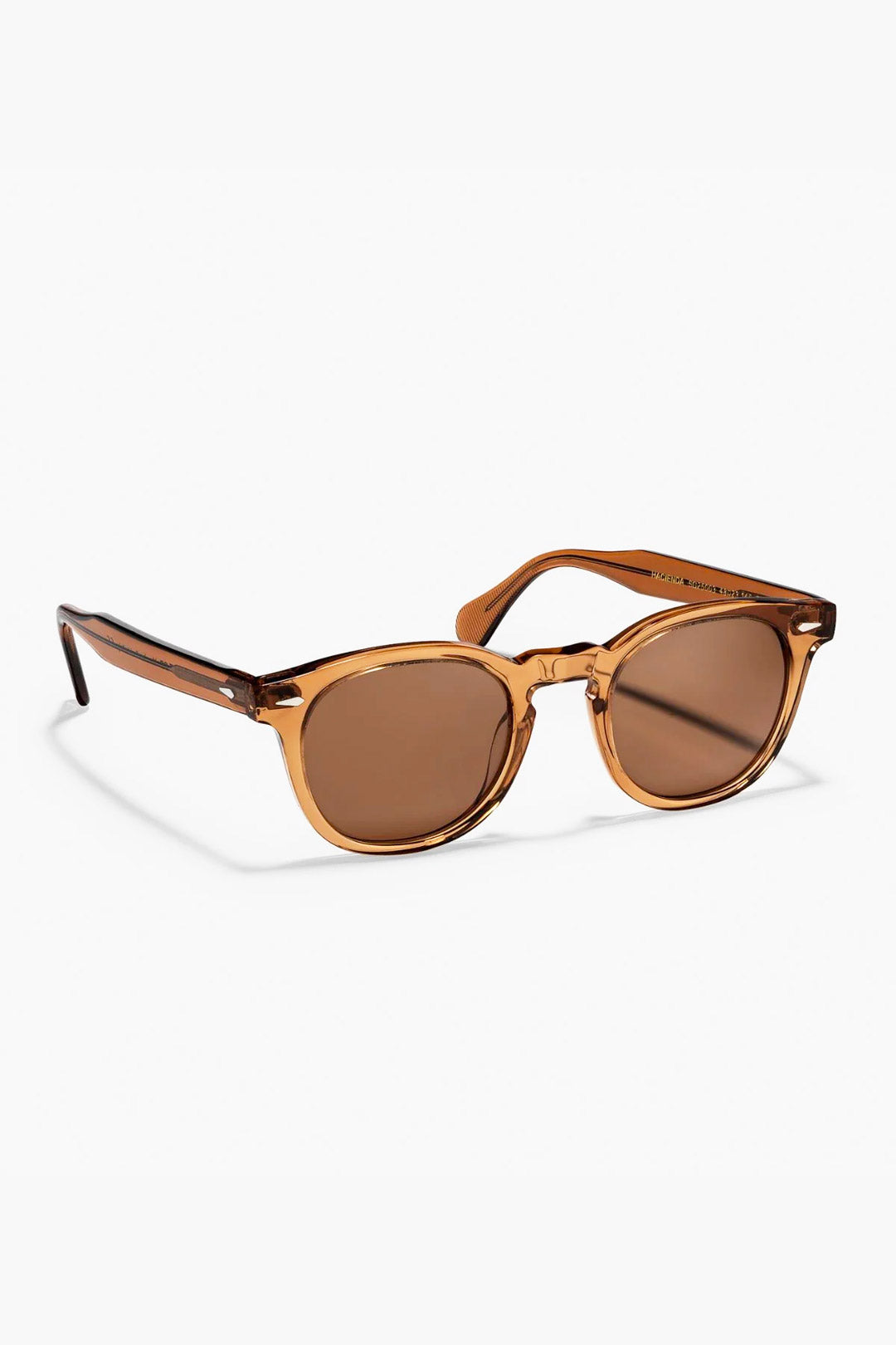 Crystal Brown Handmade Hacienda Sunglasses