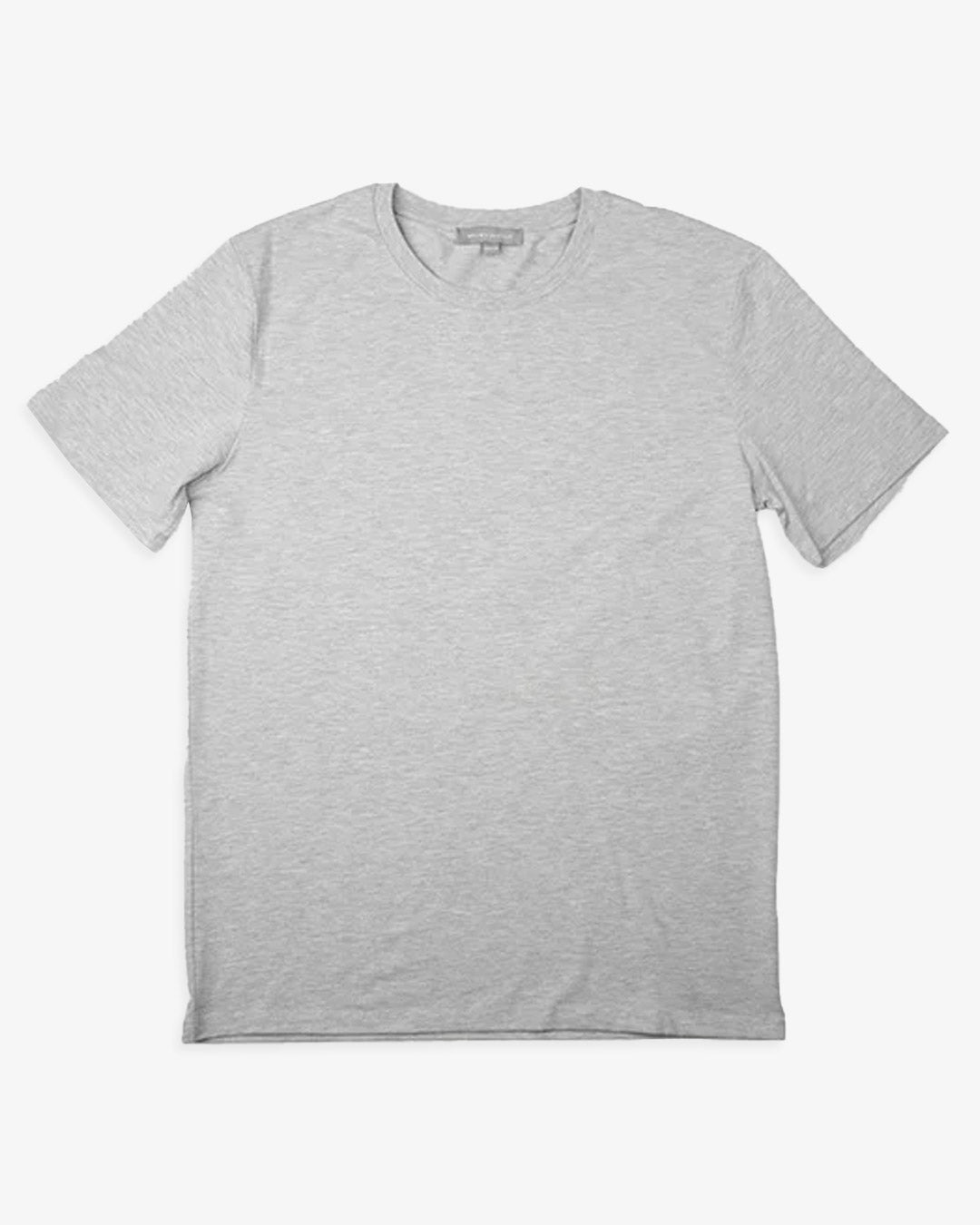Grey Classic Cotton T-Shirt