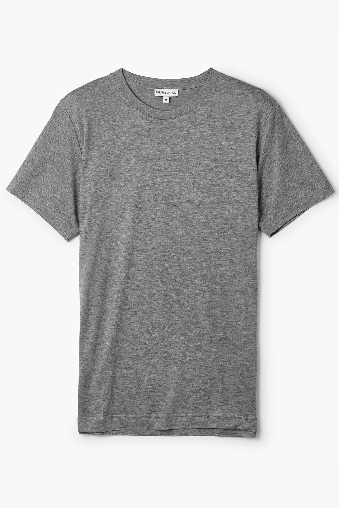 Grey Lyocell Soft T-Shirt