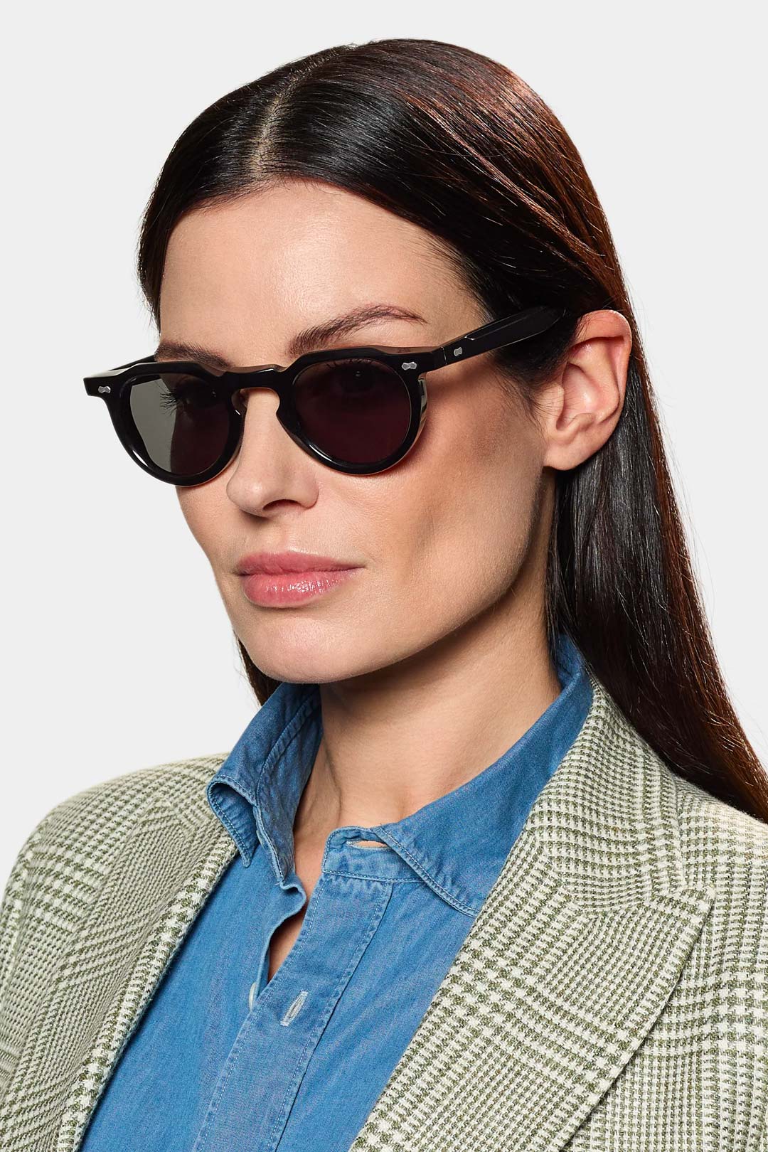 Hem Eco Black Grey Sunglasses