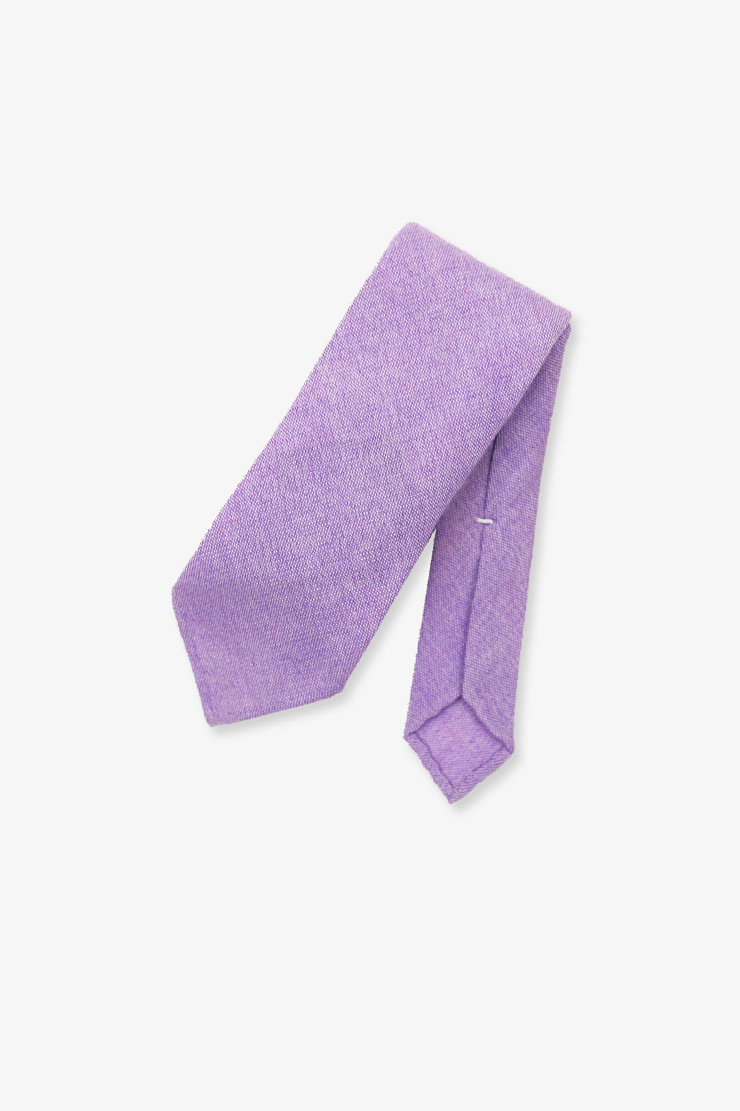 Lavender Pure Cashmere Tie