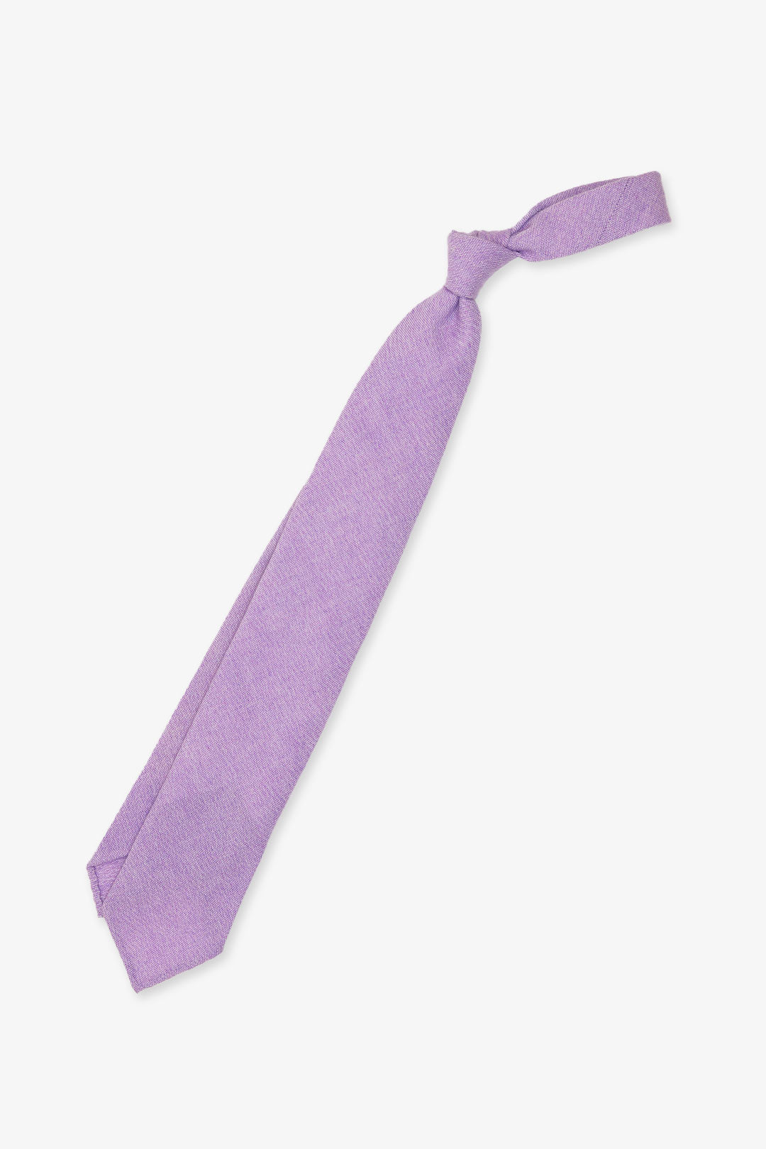 Lavender Pure Cashmere Tie