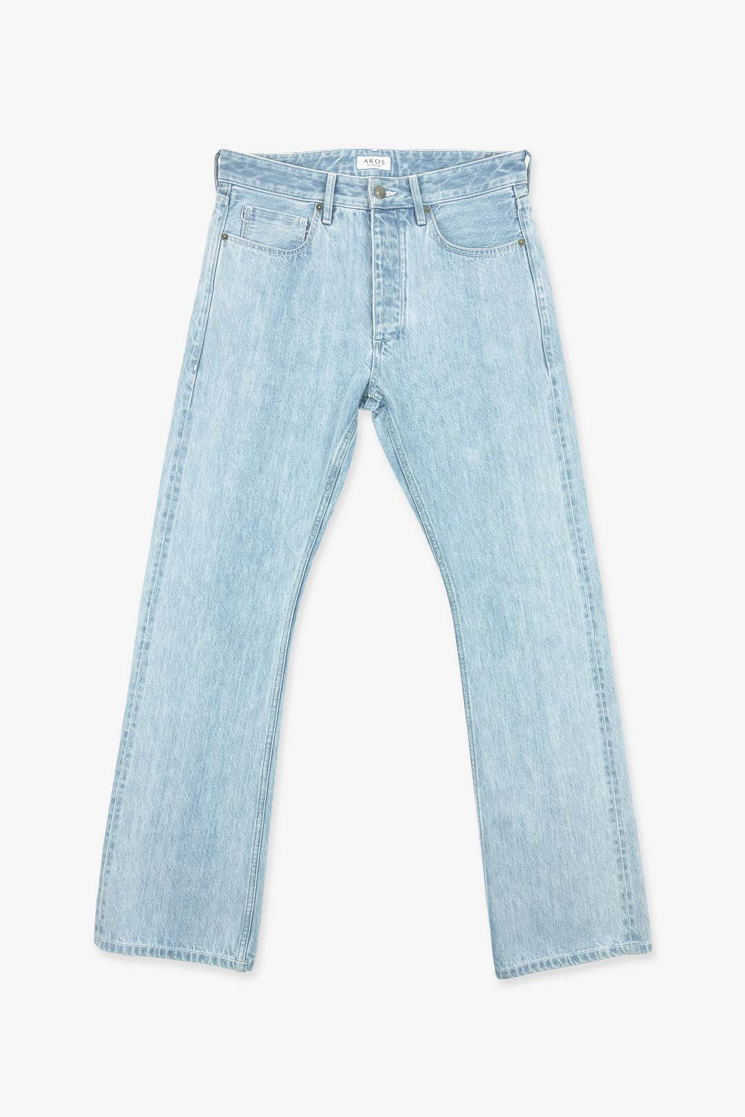 Light Blue Selvedge Denim Bootcut Jeans