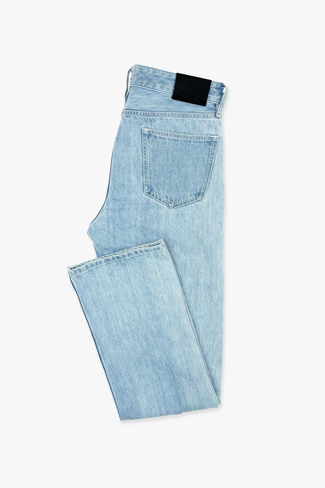 Light Blue Selvedge Denim Bootcut Jeans