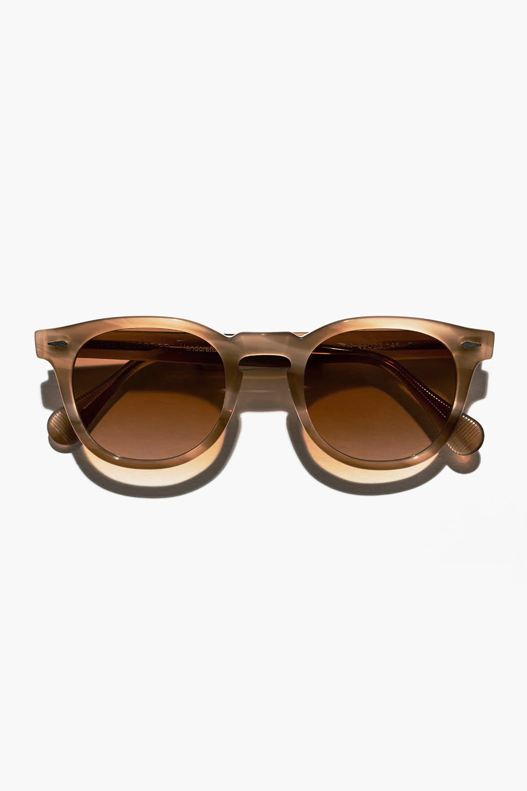 Light Brown Handmade Hacienda Sunglasses