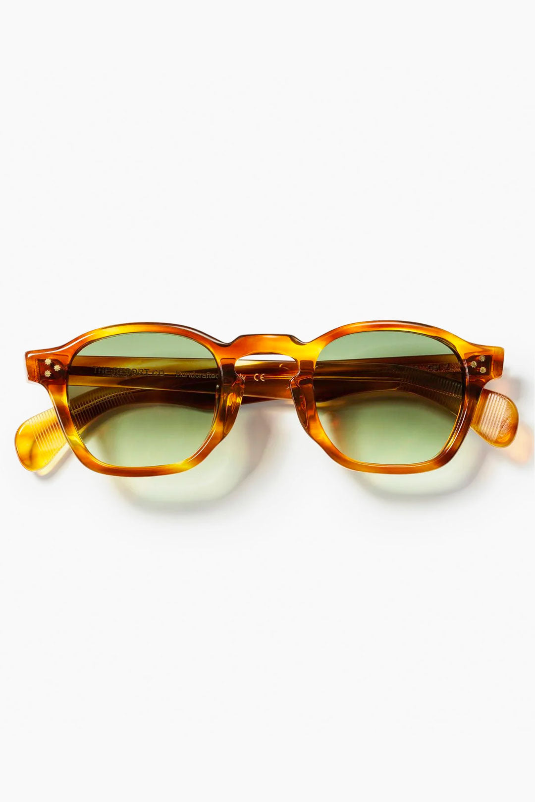Light Havana Brown Handmade Riviera Sunglasses