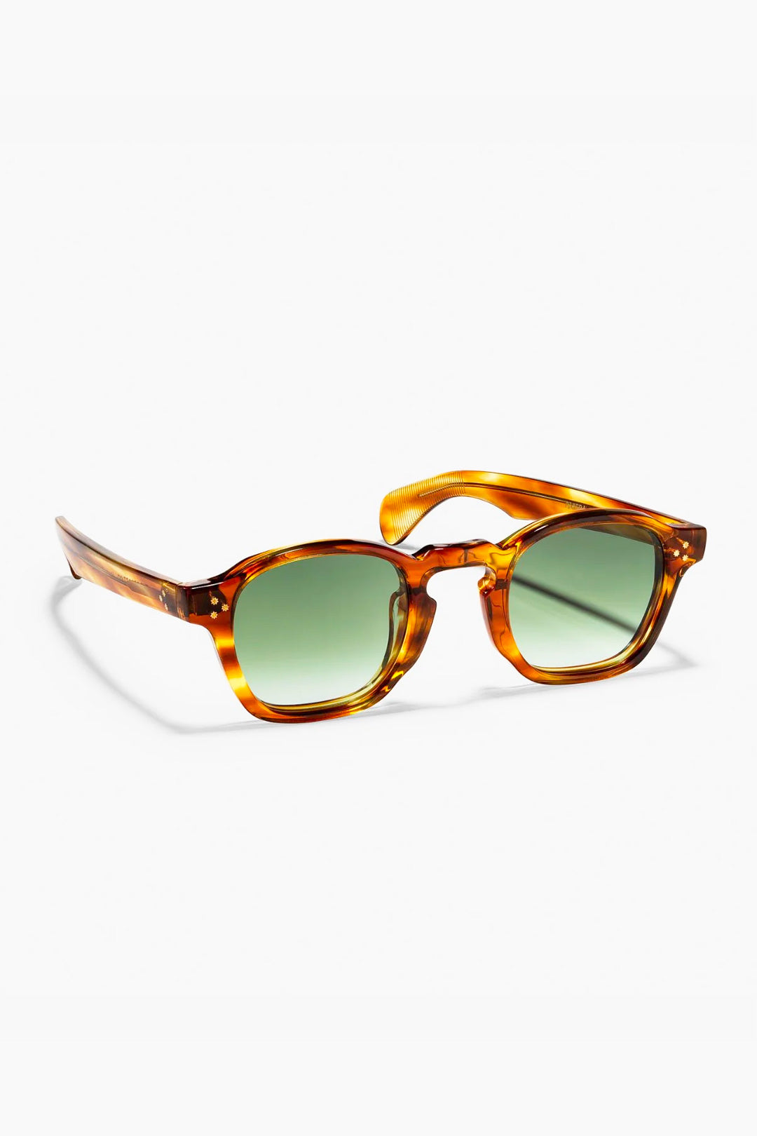 Light Havana Brown Handmade Riviera Sunglasses