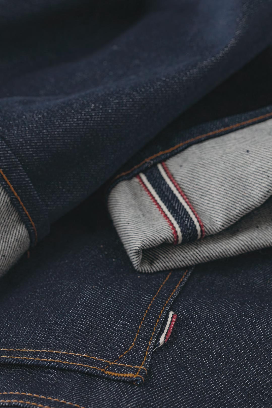 Made-to-Order Candiani 13oz Navy Selvedge Denim
