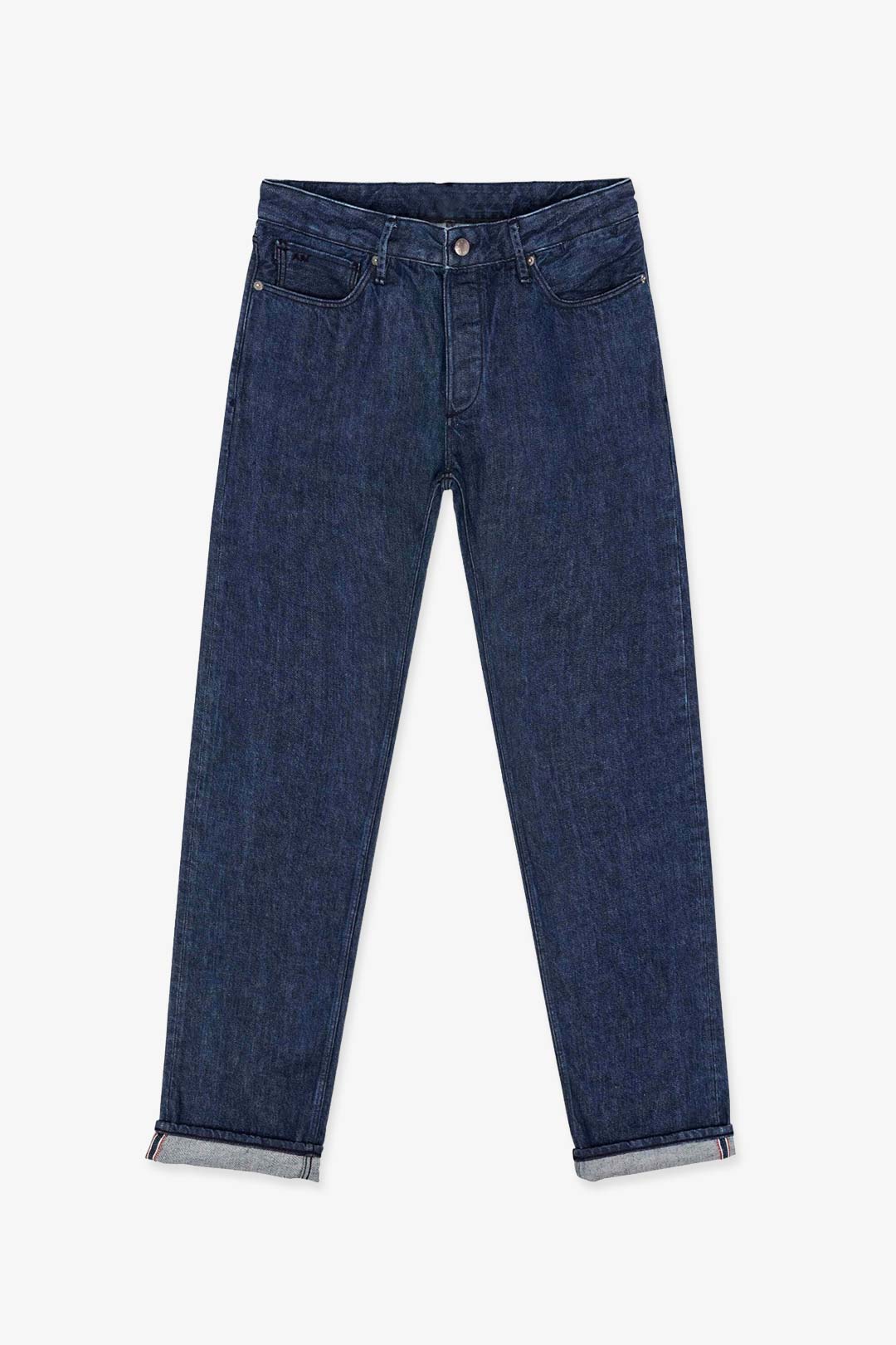 Made-to-Order Candiani 13oz Navy Washed Selvedge Denim
