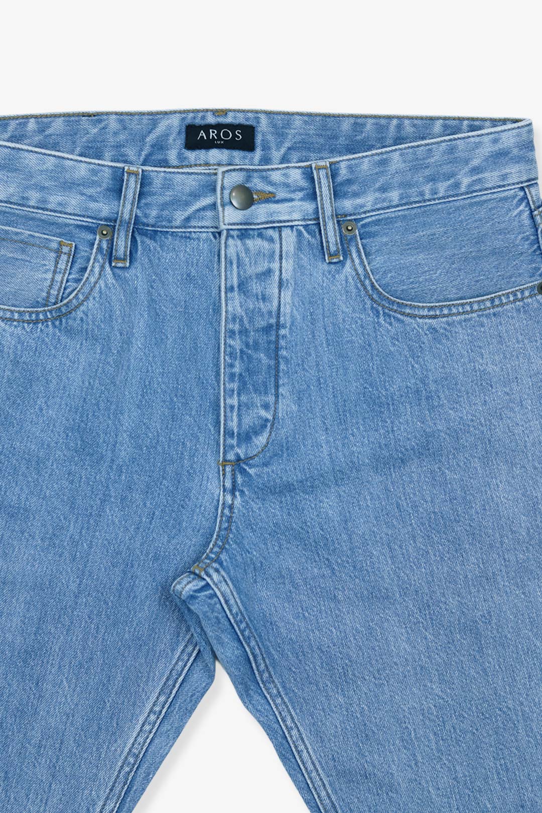 Mid Blue Selvedge Jeans Trouser