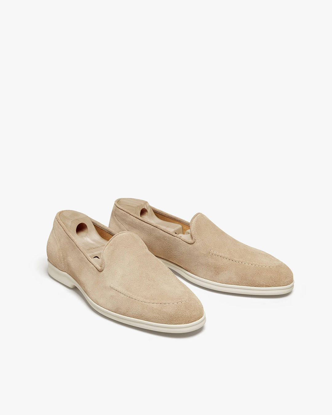 Sand Suede Summer Loafer