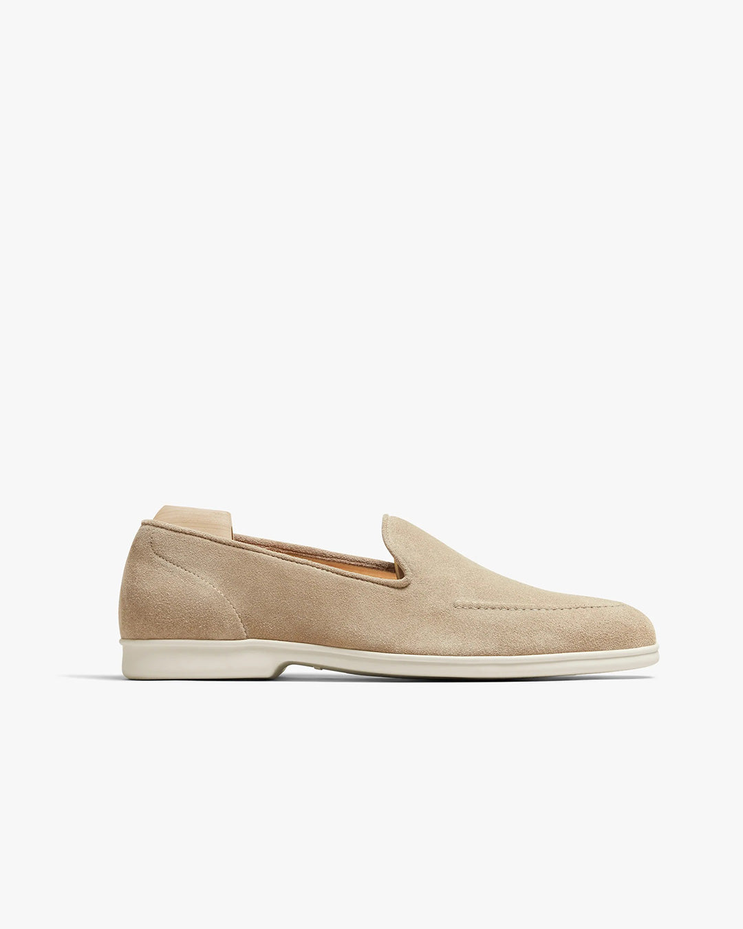 Sand Suede Summer Loafer