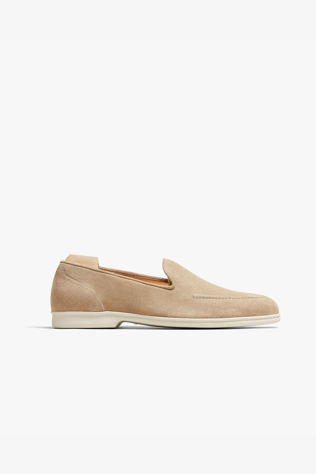 Sand Suede Summer Loafer