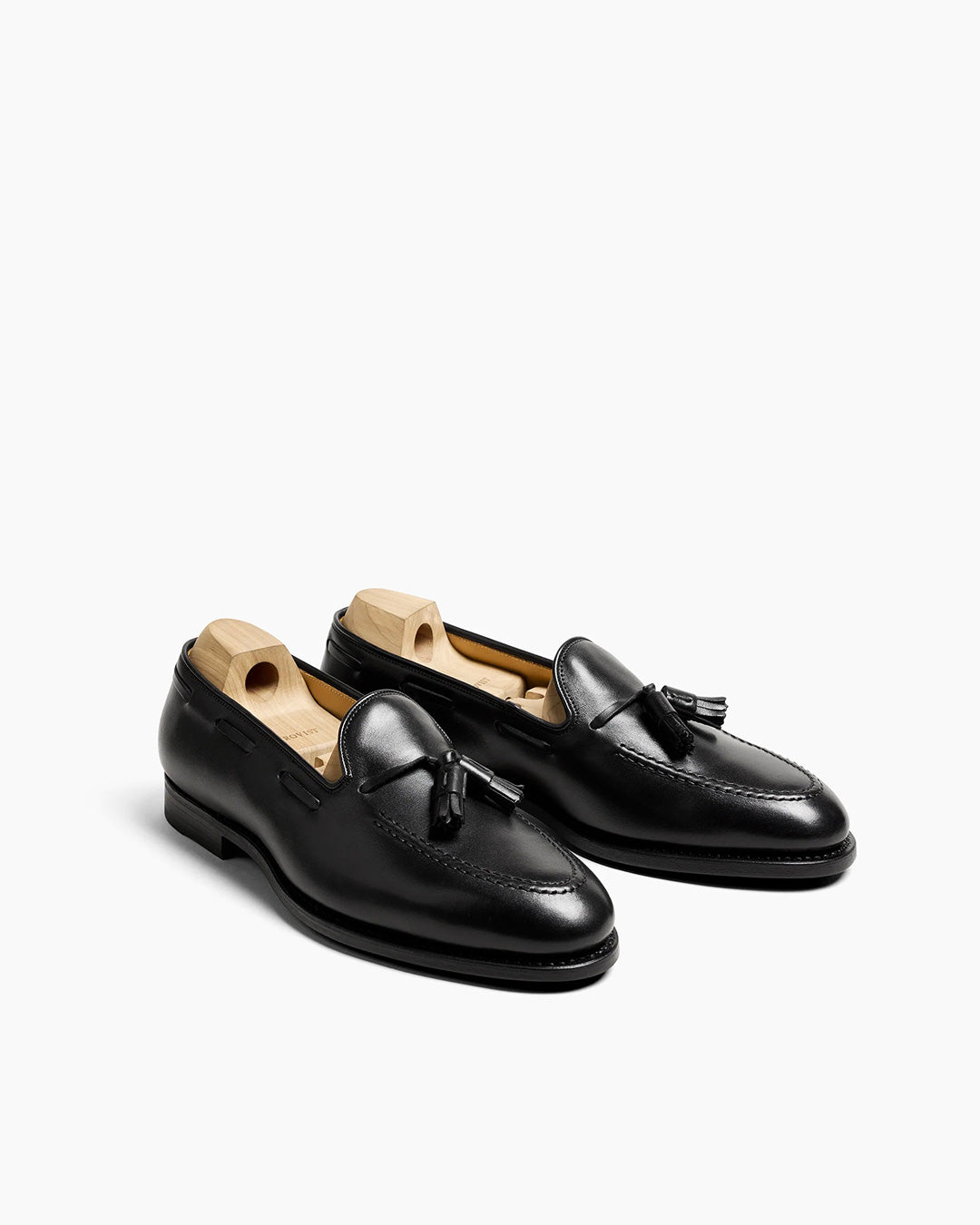 Black Calf Tassel Loafer