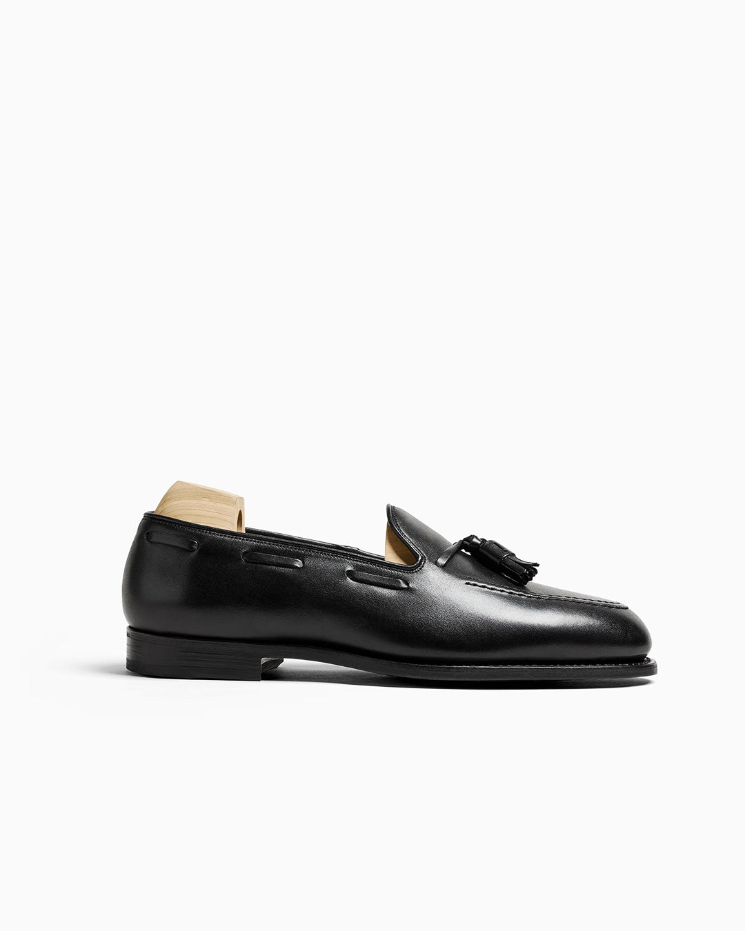 Black Calf Tassel Loafer