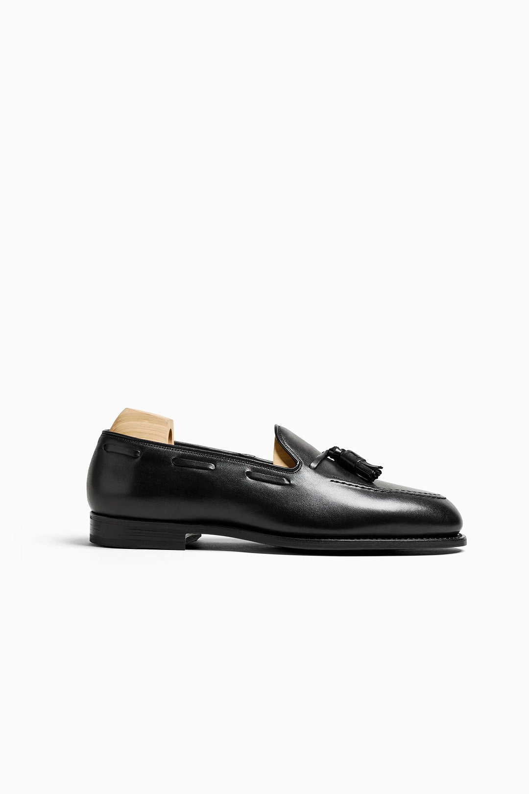 Black Calf Tassel Loafer
