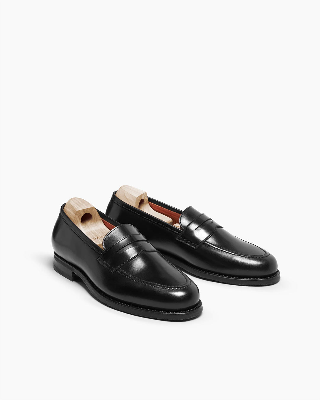 Black Calf Penny Loafer
