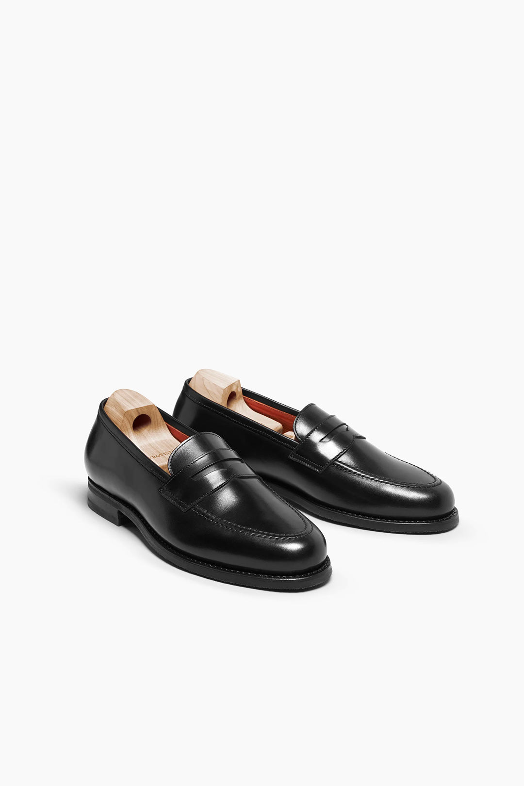 Black Calf Penny Loafer