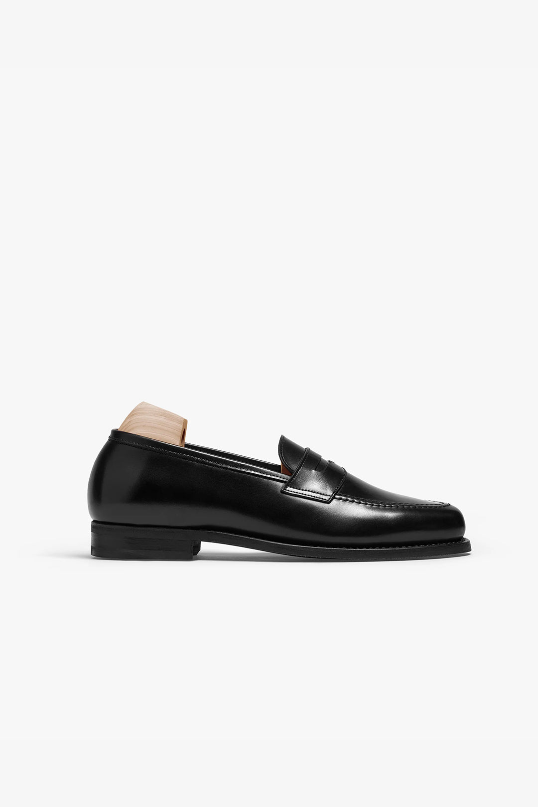 Black Calf Penny Loafer