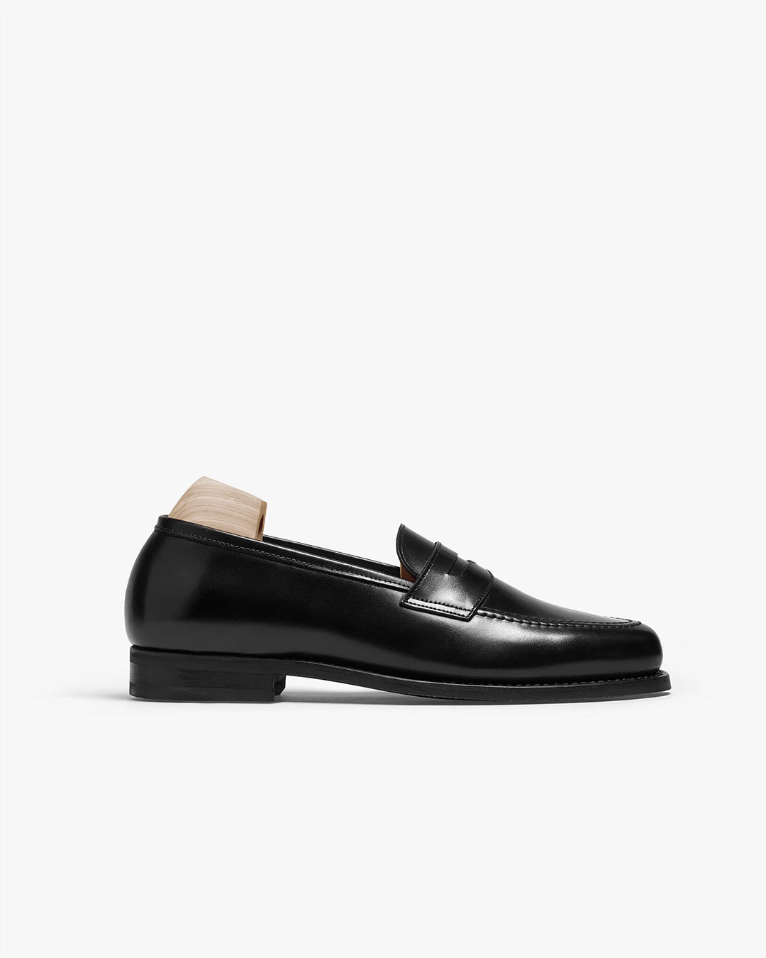 Black Calf Penny Loafer