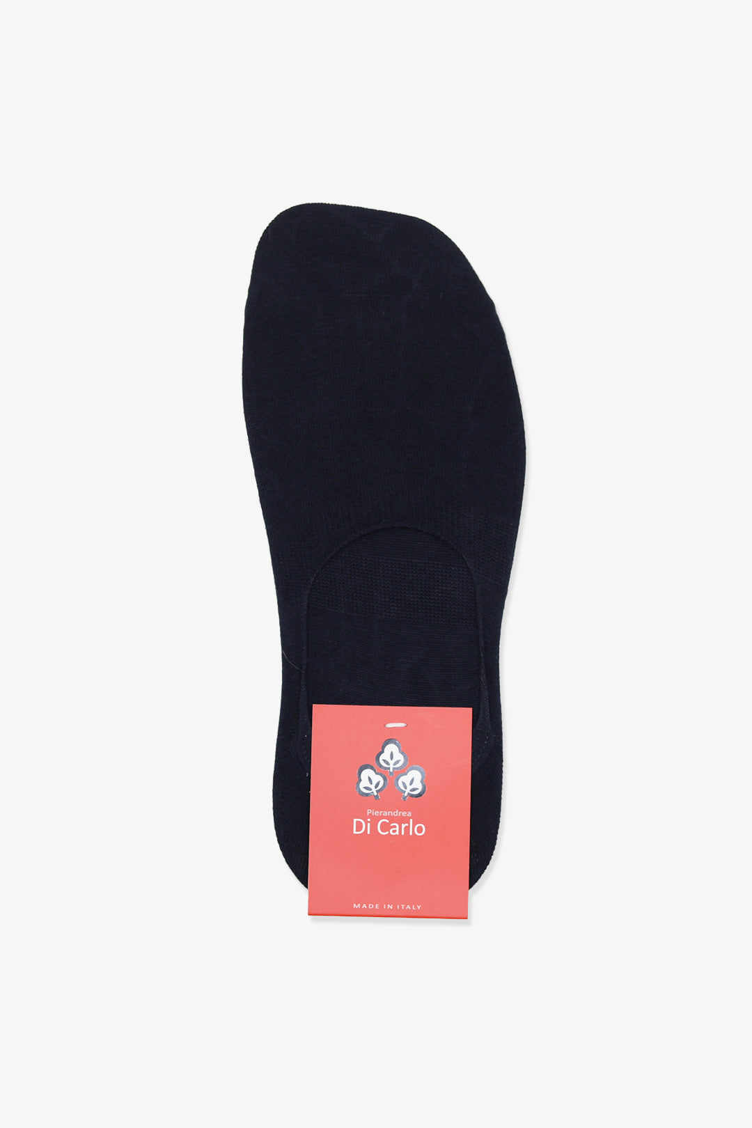 Navy Cotton Blend Invisible Socks
