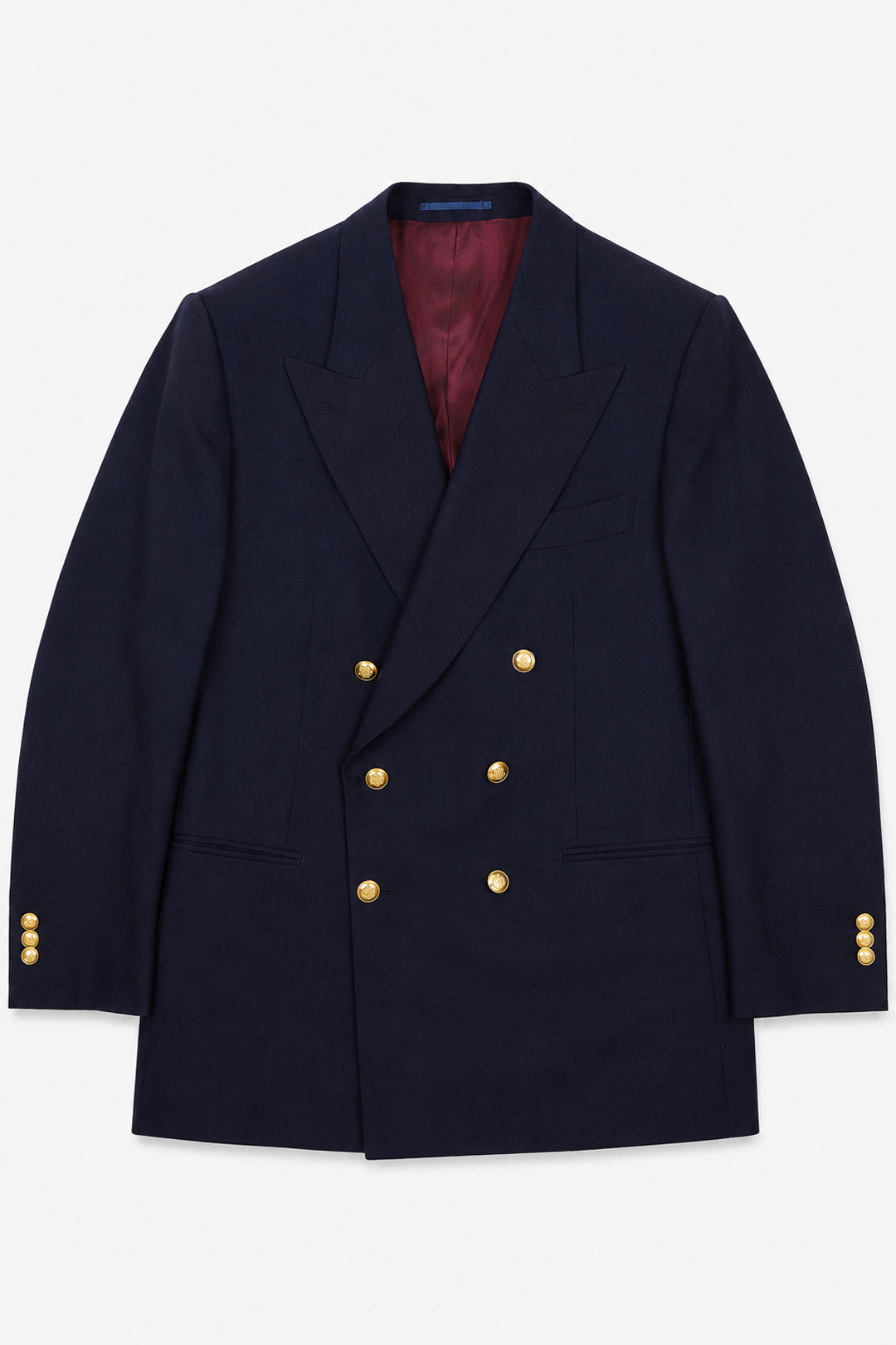 Made-to-order Navy Hardy Minnis Fresco Club Blazer