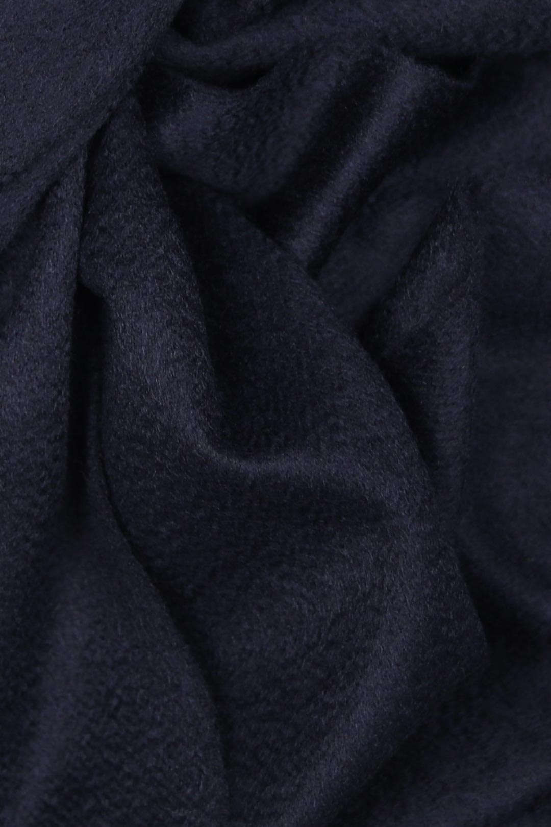 Navy Pure Cashmere Scarf