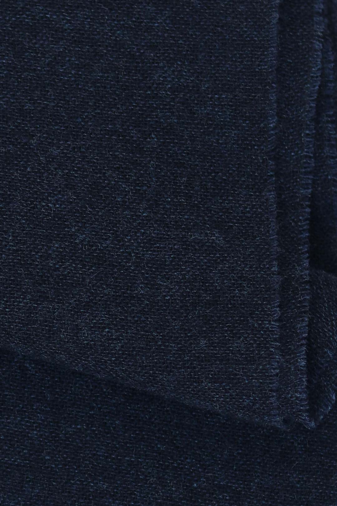 Navy Woven Lightweight Cashmere Scarf