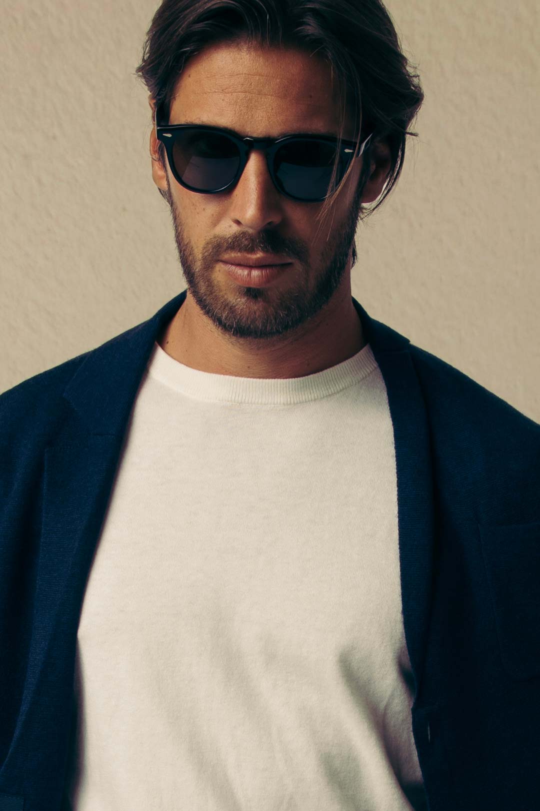 Black Handmade Hacienda Sunglasses