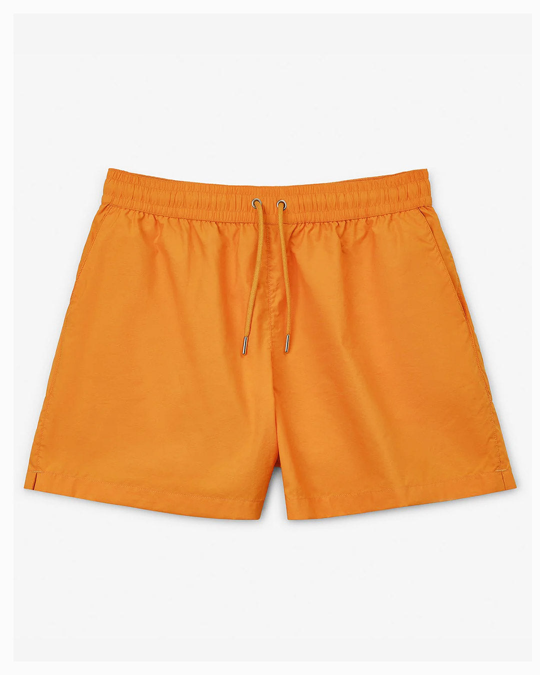 Orange Classic Drawstring Swim Shorts