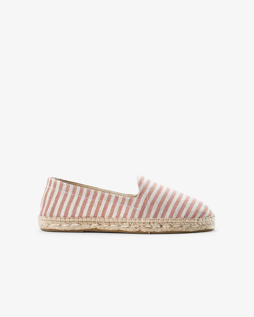 Orange Stripe Seaqual Espadrilles