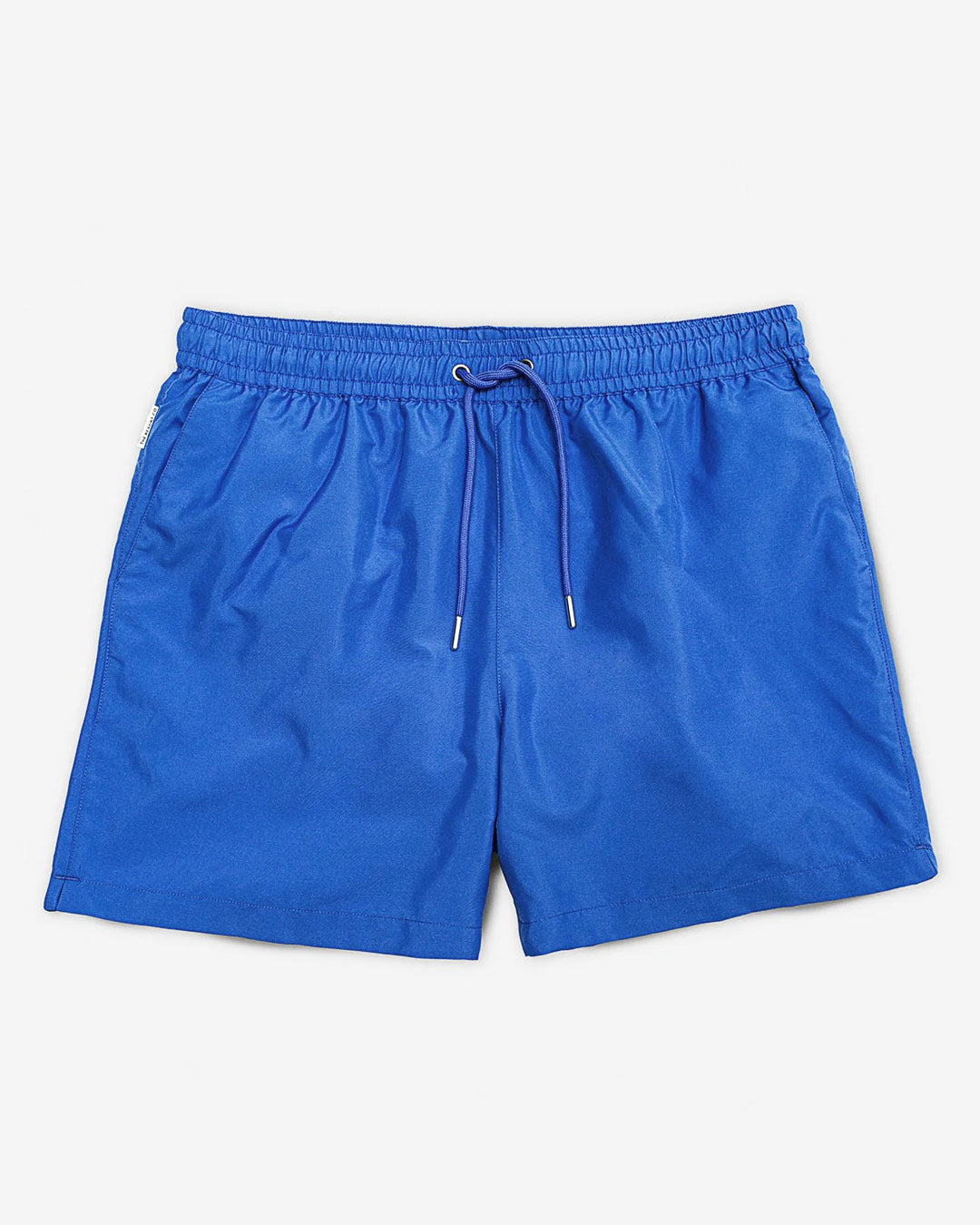 Royal Blue Classic Drawstring Swim Shorts