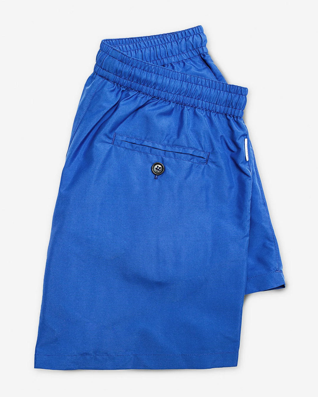 Royal Blue Classic Drawstring Swim Shorts