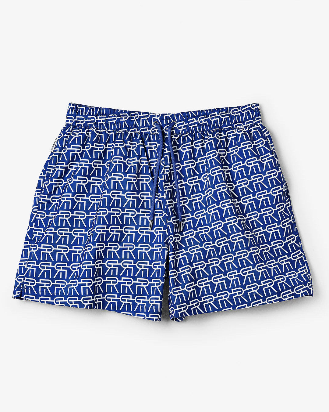 Santorini Blue Drawstring Swim Shorts