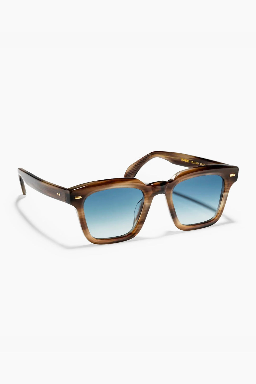 Smoky Brown Handmade Boheme Sunglasses
