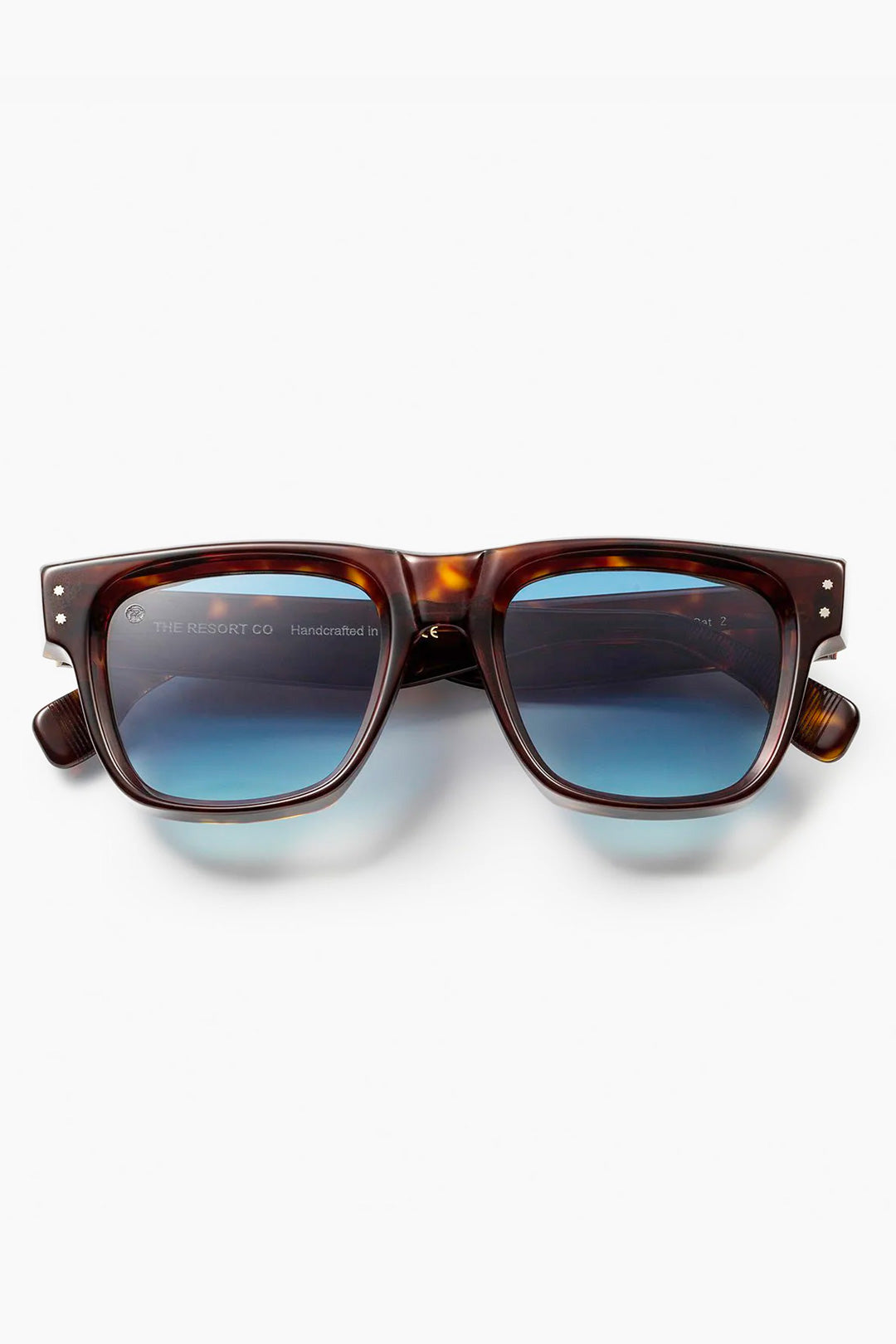 Tortoise Brown Handmade Mondo Sunglasses
