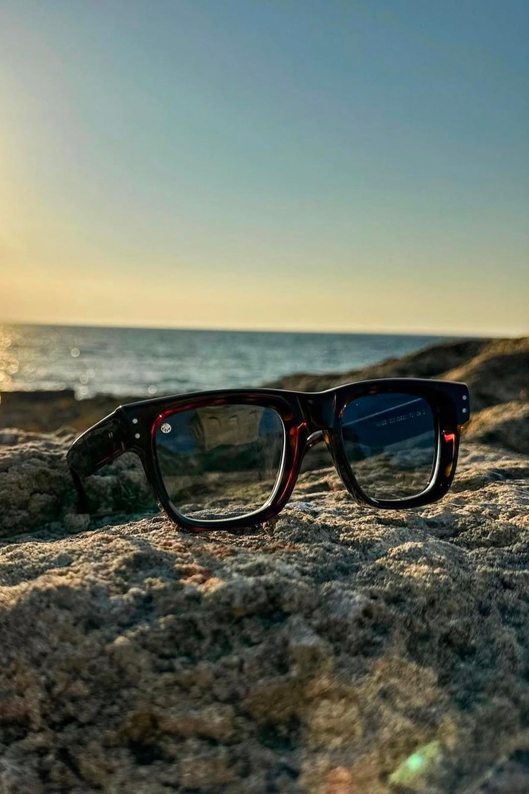 Tortoise Brown Handmade Mondo Sunglasses