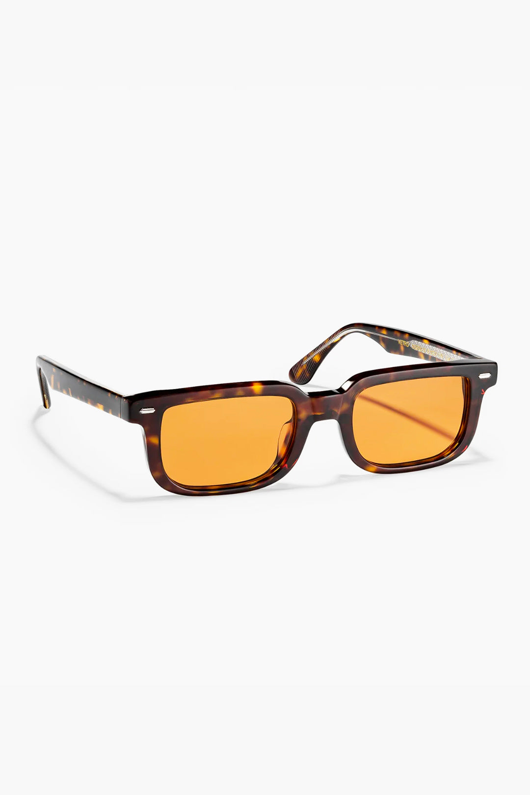 Tortoise Brown Handmade Vetro Sunglasses