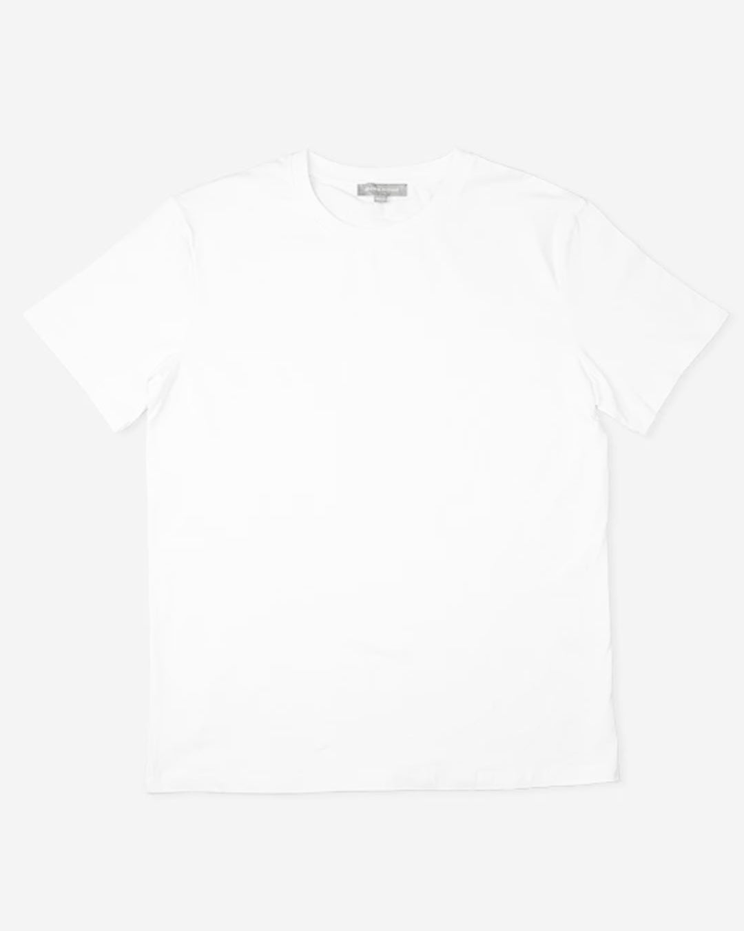 White Classic Cotton T-Shirt