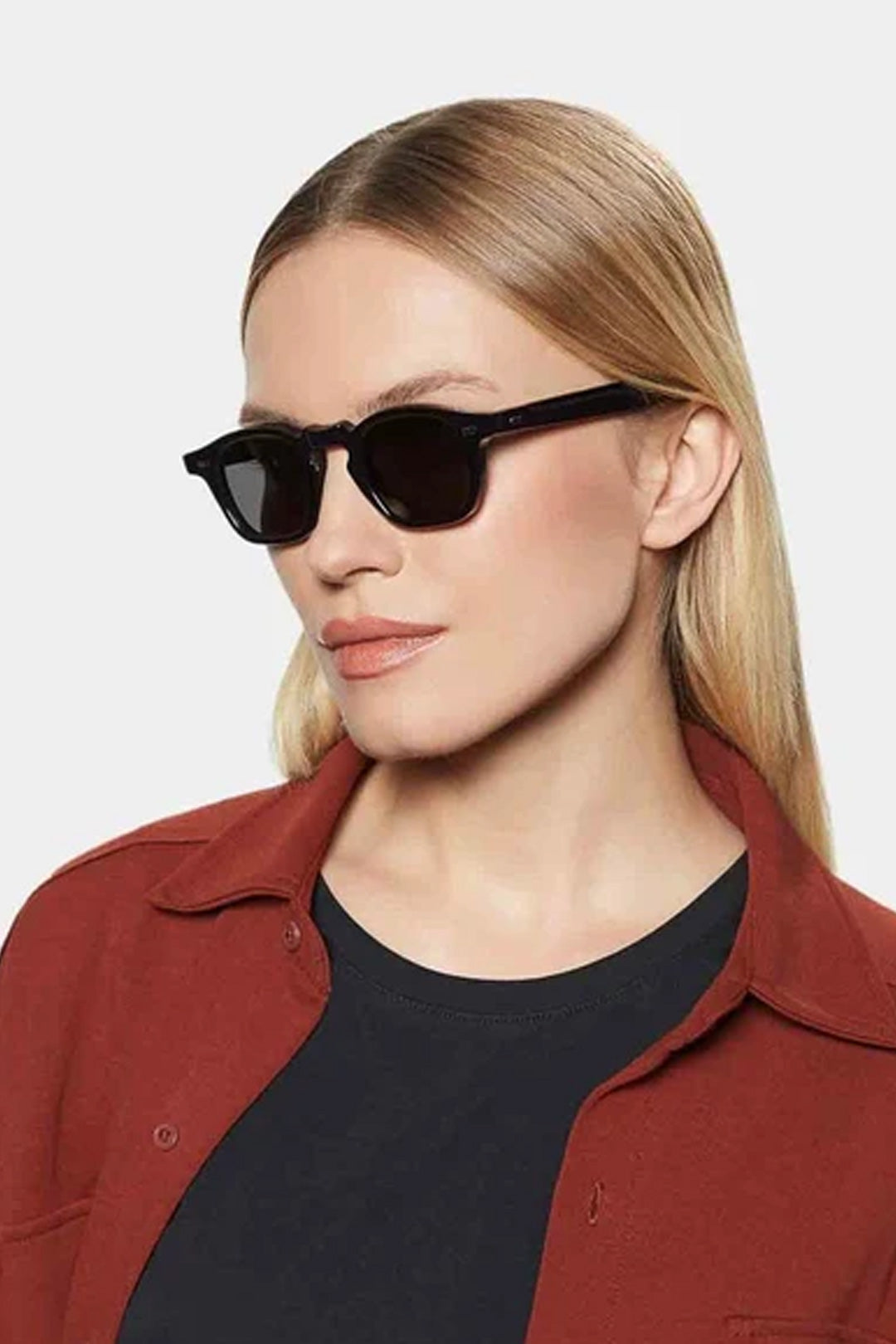 Cord Eco Black Grey Sunglasses