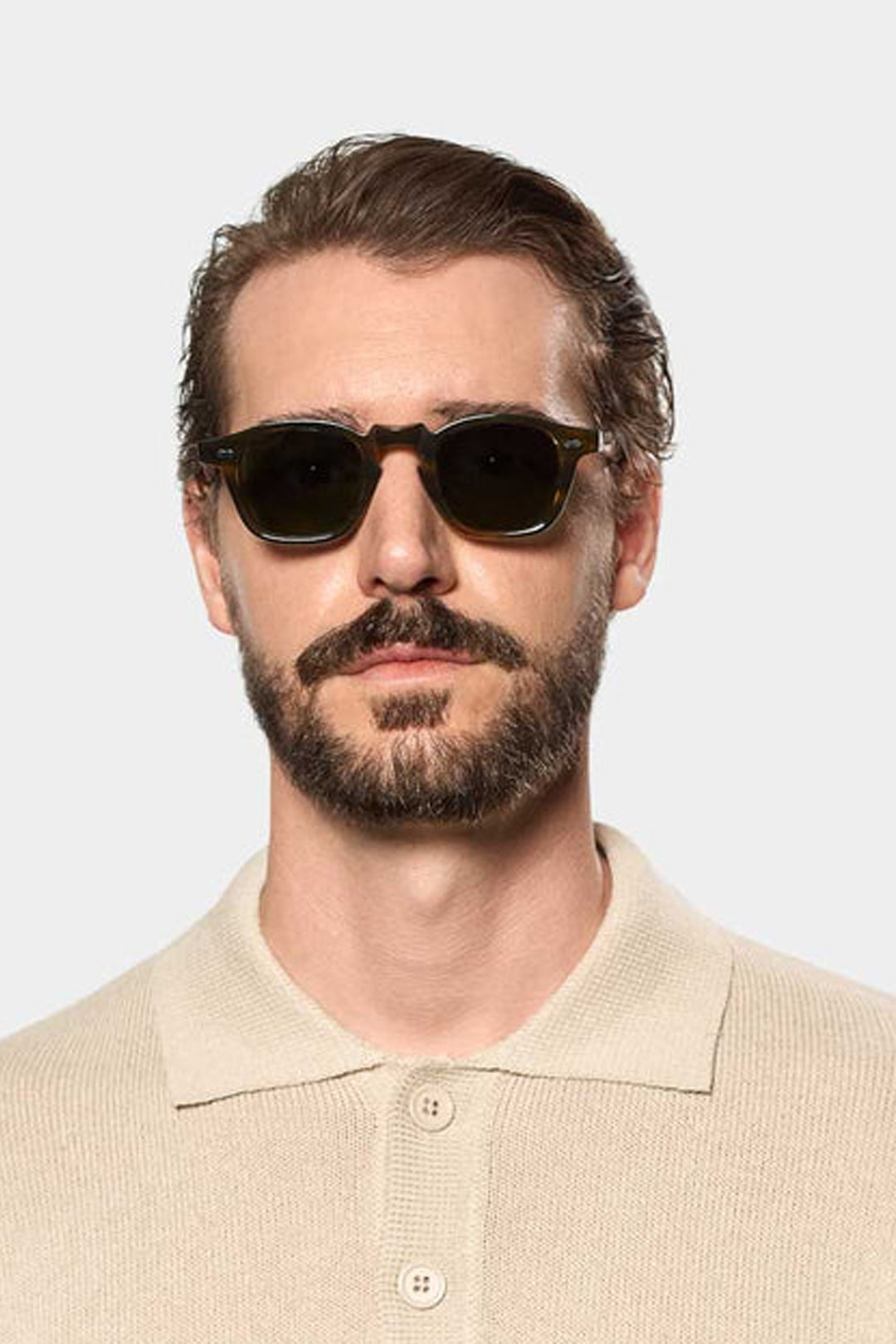 Cord River Bottle Green Sunglasses