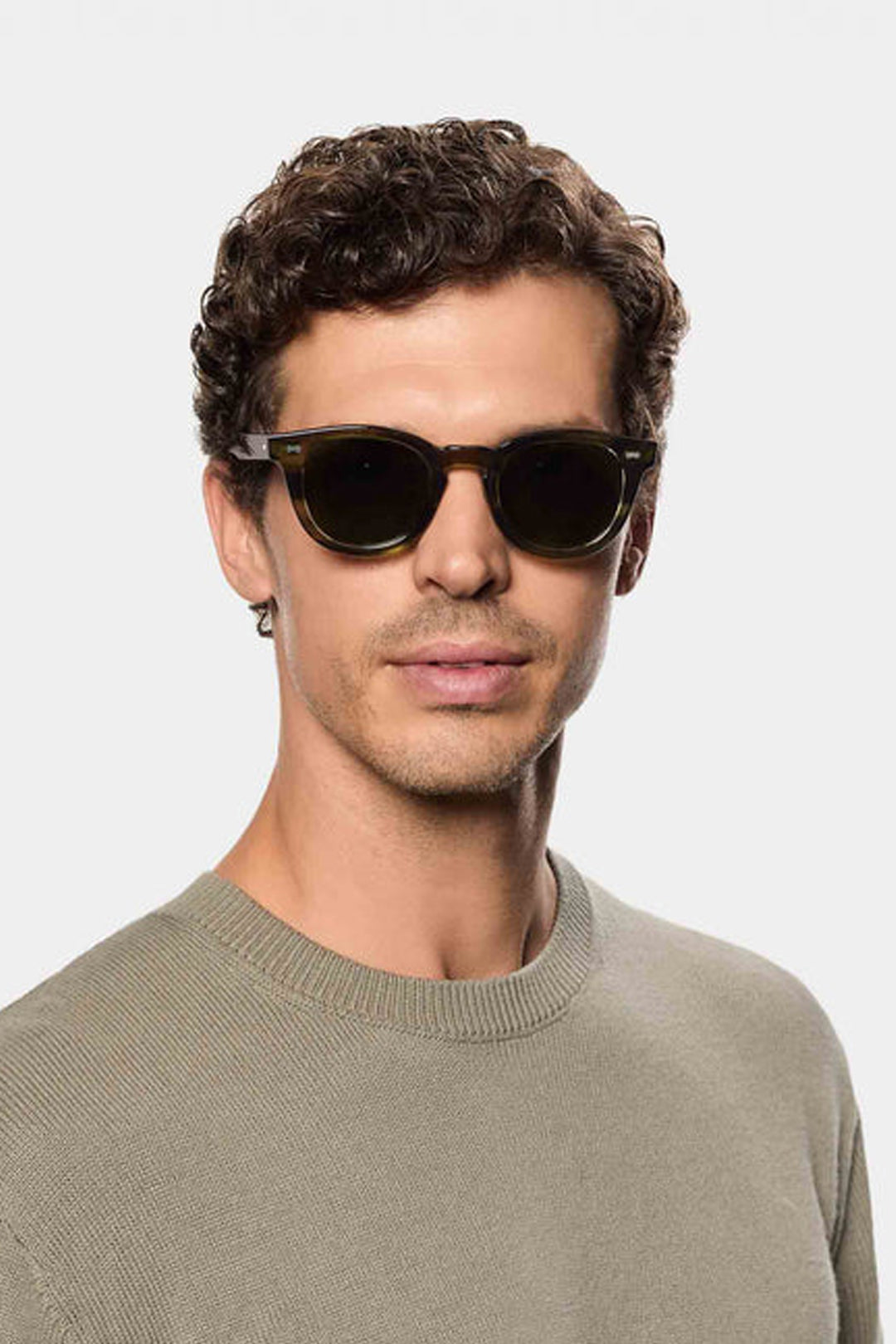 Donegal Eco Green Bottle Green Sunglasses