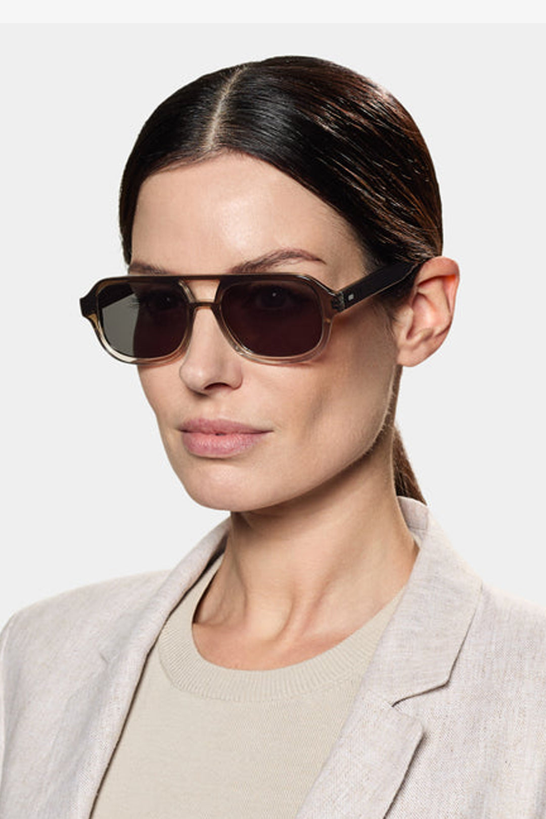 Gianni Ash Grey Sunglasses